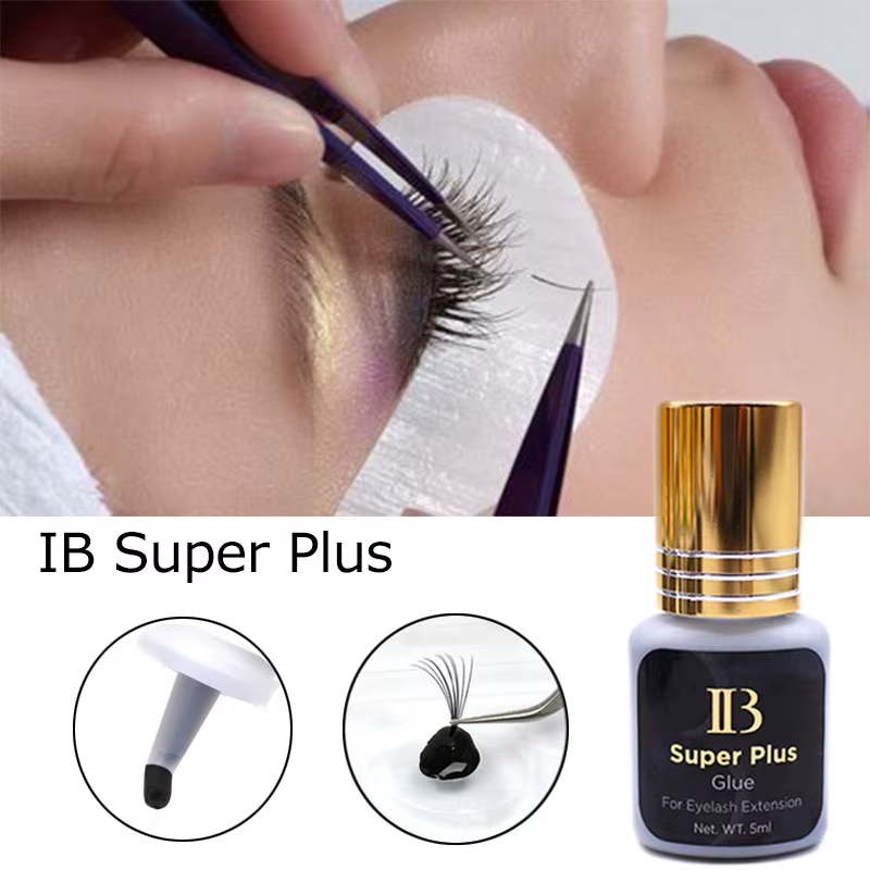 IBeauty – colle Super Plus dorée, 5ml, imperméable, sans Latex, 1-2s, la plus rapide, originale coré