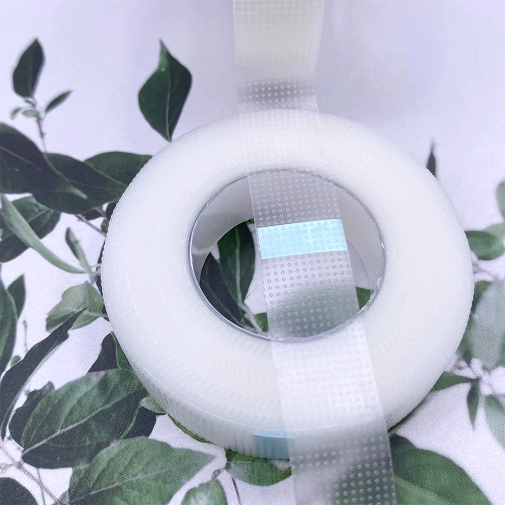 50 rouleaux de ruban d'extension de cils, outils adhésifs PE sous les coussinets oculaires pour cils