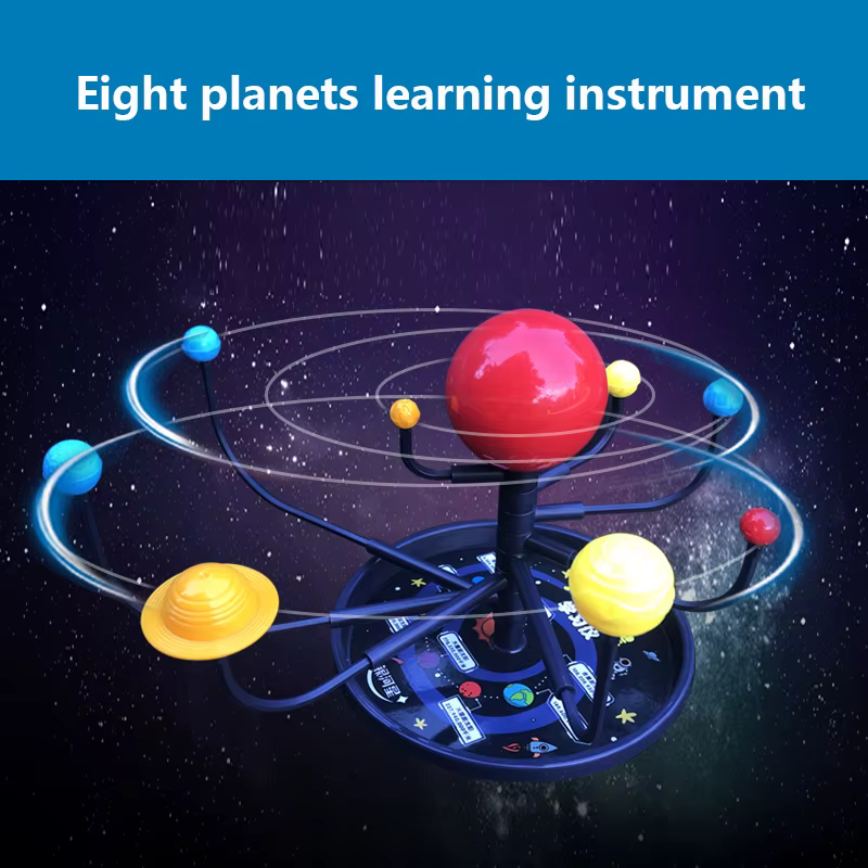 Système solaire soleil terre lune modèle de planétarium orbital Kit de projet de planétarium éducati
