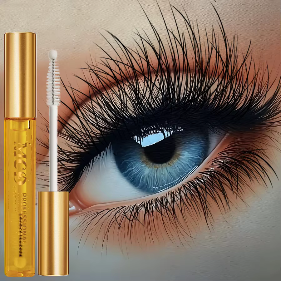 Sérum rehausseur de cils et de sourcils nourrissant Transparent, ingrédients naturels pour plus long