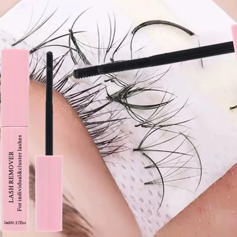 Démaquillant pour cils et mascara, démaquillant doux pour faux cils, nettoyage en profondeur, dissol