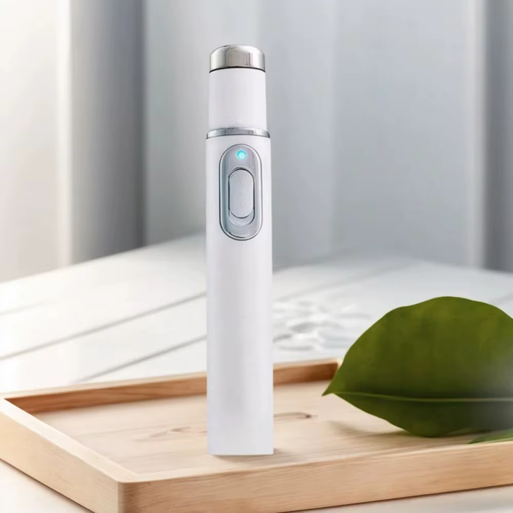 Masseur oculaire à vibrations haute fréquence et thérapie par lumière bleue, réduit les poches sous 