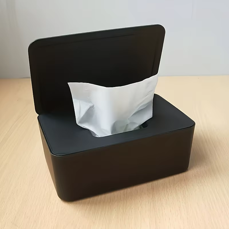 Distributeur de mouchoirs humides - Boîte de rangement pour mouchoirs, qui peut garder les mouchoirs