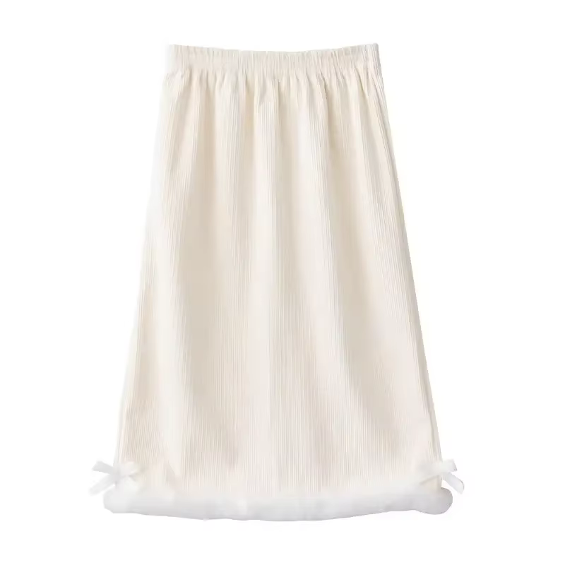 Jupes mi-longues pour femmes avec fente, ligne A, luxe, élégant, offre, original, chaud, décontracté