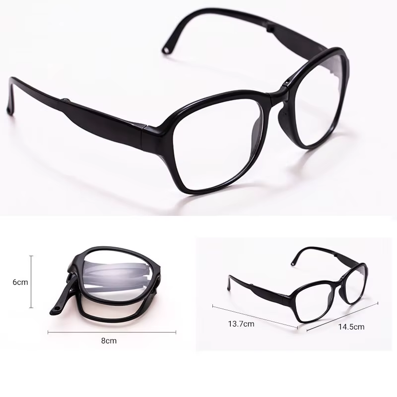 Lunettes de protection UV pour faux cils, protection contre les rayons de sécurité, contre le vent e