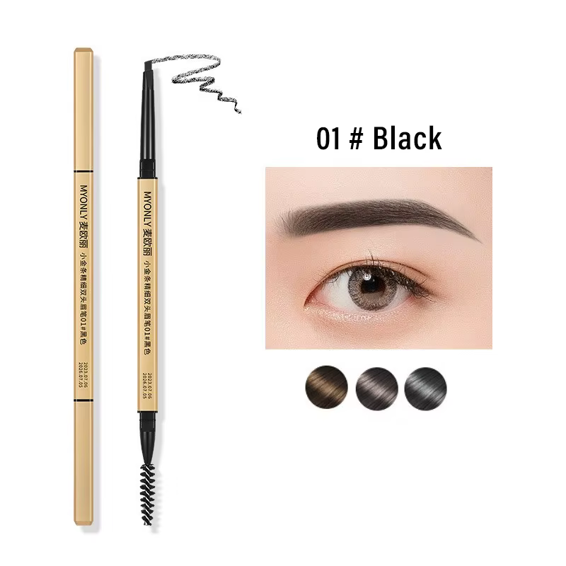 Crayon à sourcils imperméable à haute pigmentation, longue durée, Anti-taches, stylo à sourcils à Do