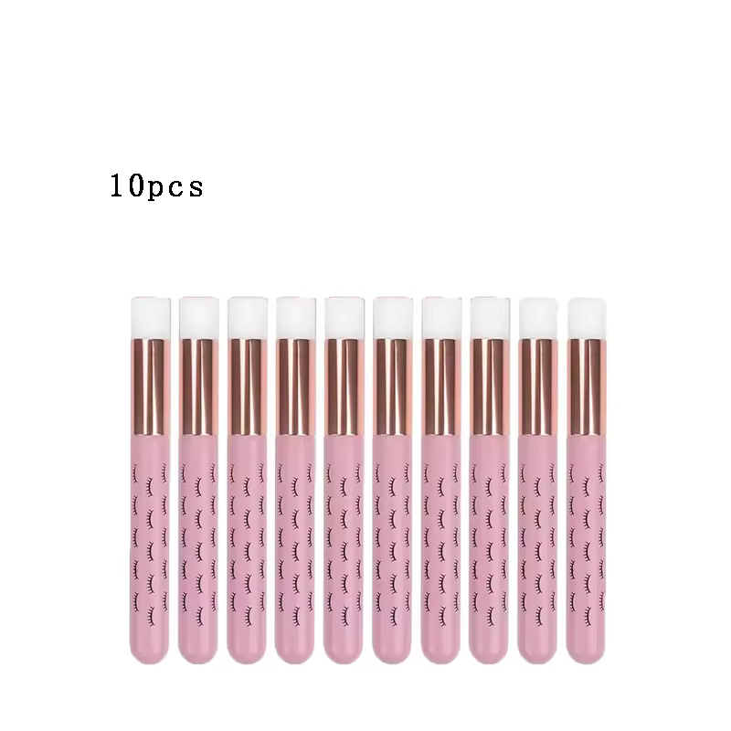Brosse de nettoyage des cils, shampoing pour Extensions de cils, décoller les pores du nez, dissolva