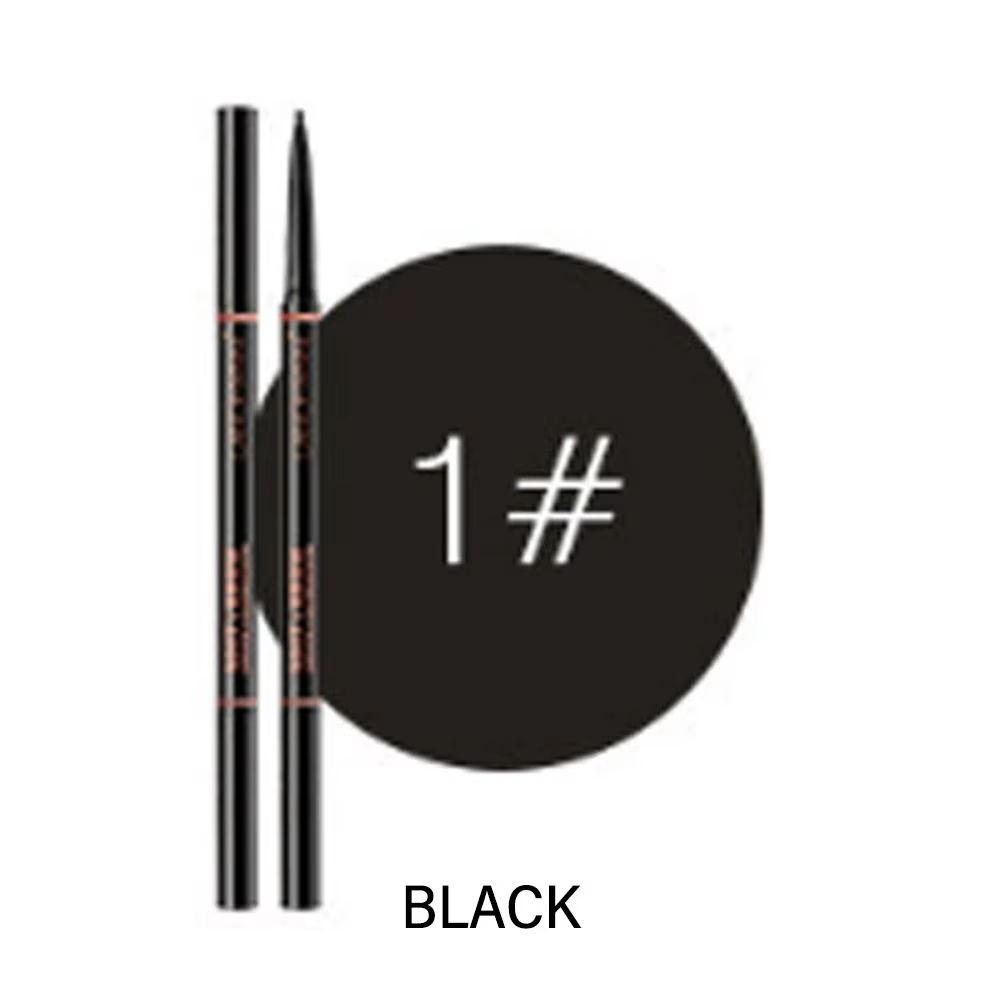 Stylo Rehausseur de Sourcils Waterproof à Rotation existent, Outil de Maquillage à Double Tête, Cray