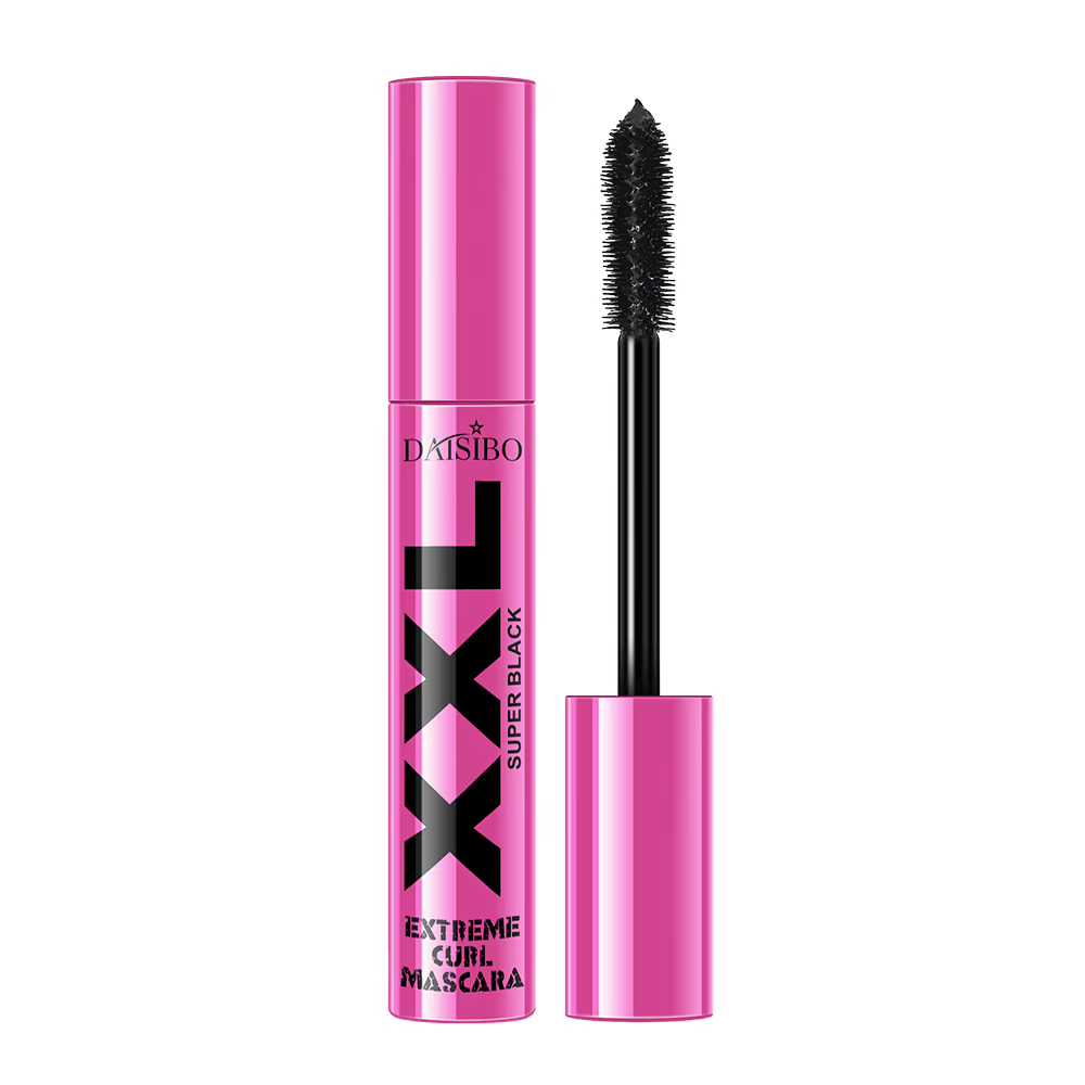 Mascara bouclé et volumateur, waterproof, anti-bavures, effet maquillage naturel léger et durable