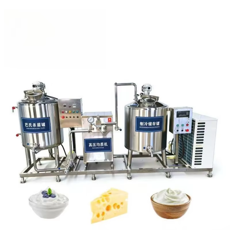Ligne de production de yaourt pasteurisé entièrement automatique pour les produits laitiers