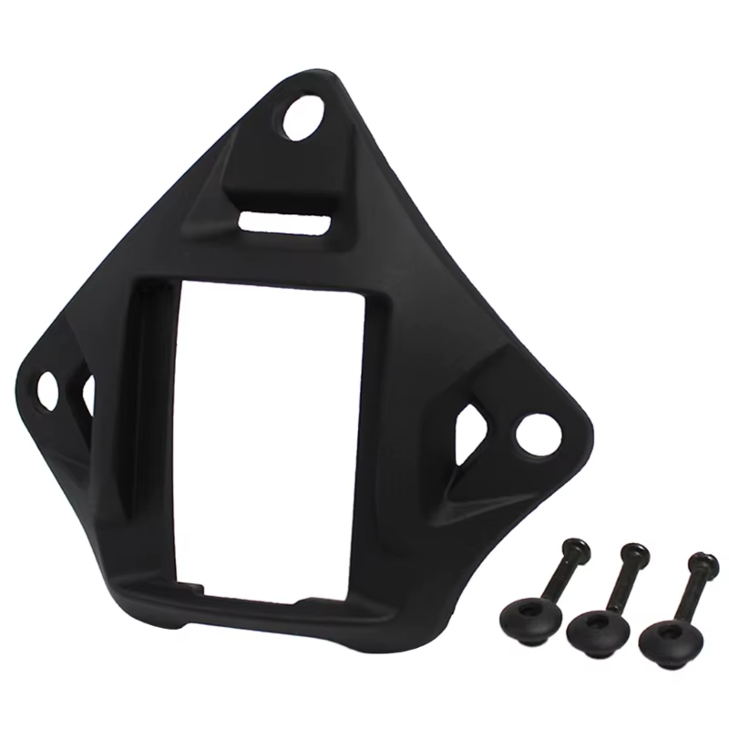 Adaptateur Base pour casque tactique NVG, carénage avec 3 trous en d'aluminium, Base NVG pour casque