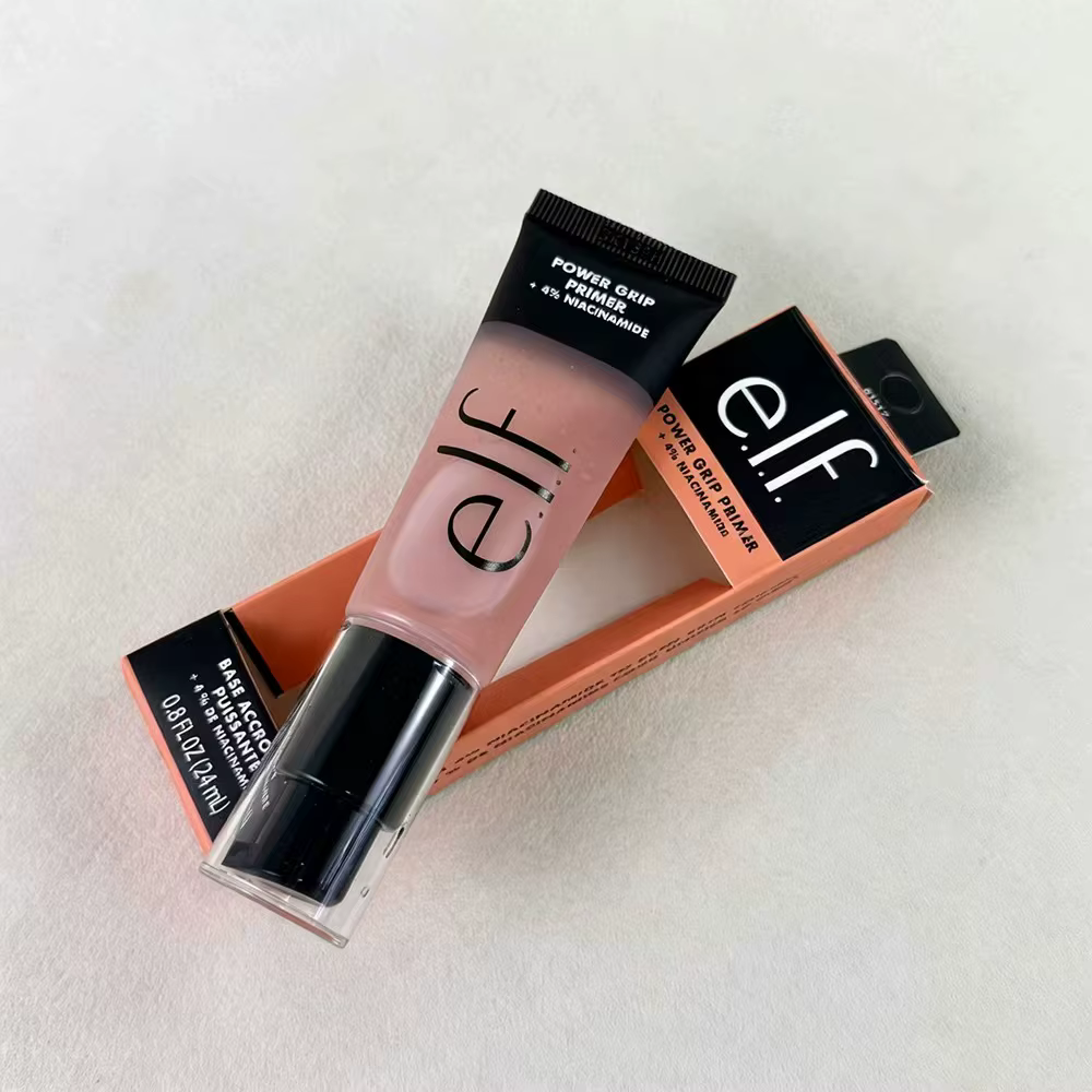 Base de maquillage elf, gel hydratant pour le visage, crème de base raffermissante, maquillage longu