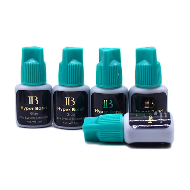 Colle coréenne IB Hyper Bond pour Extensions de cils, 3/5/10 bouteilles, individuelle, 5ml, séchage