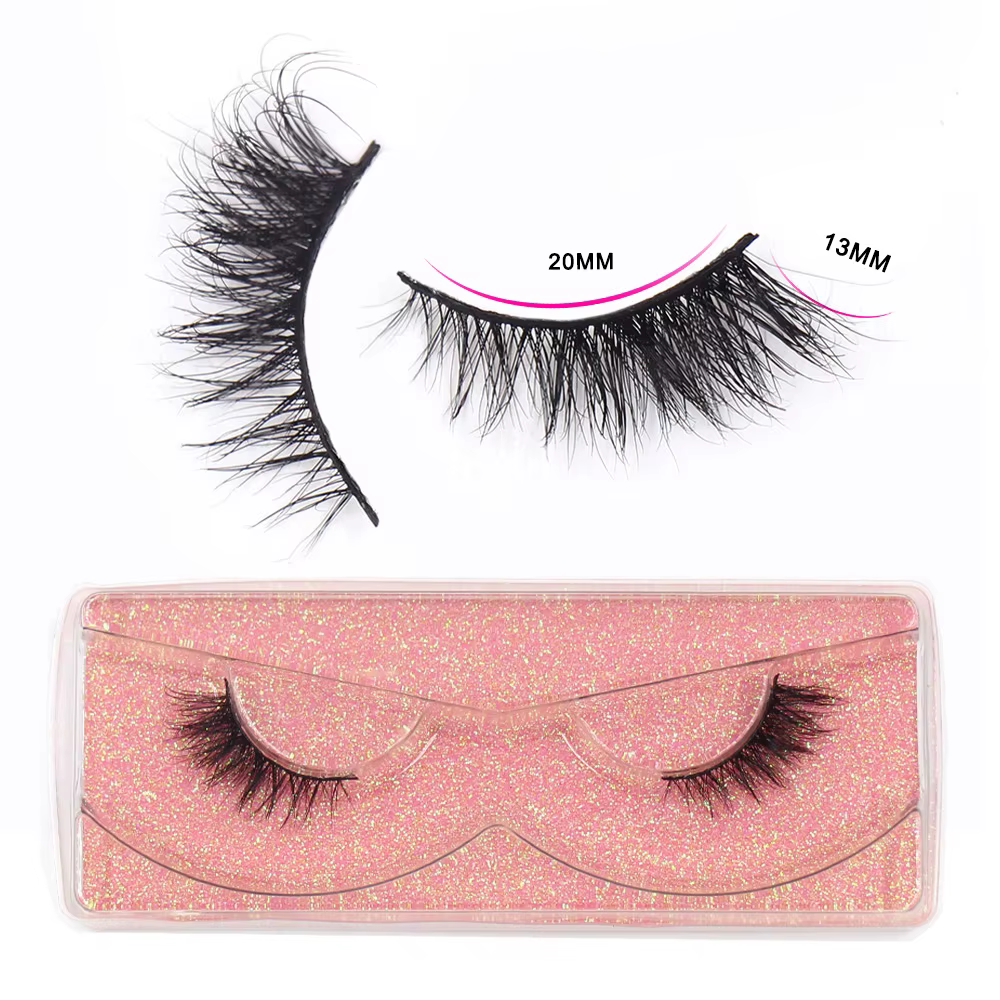 LEHUAMAO-Faux-cils naturels en vison 3D, extensions pour les yeux, maquillage sexy