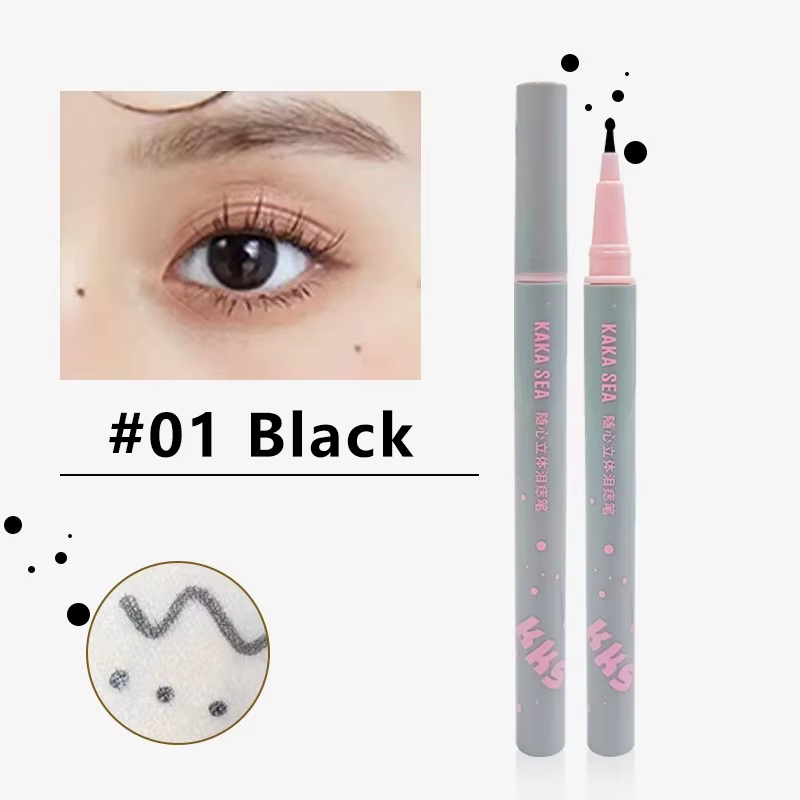 Stylo à fausses taches de rousseur pour le visage, naturel, étanche, réaliste, pour un Look longue d