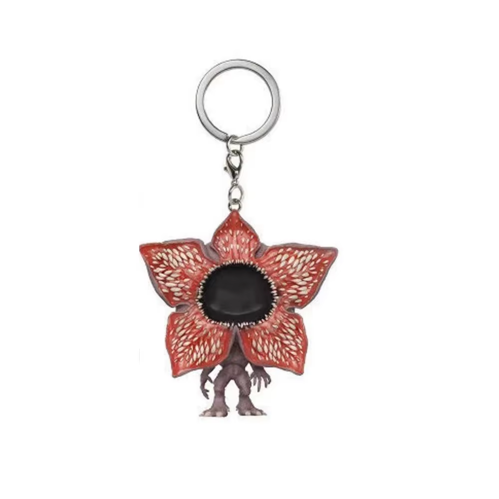 Stranger Things ELEVEN Demogorgon DUSTIN Barb Steve Robin Porte-clés Figurine en vinyle Pocket Pop P