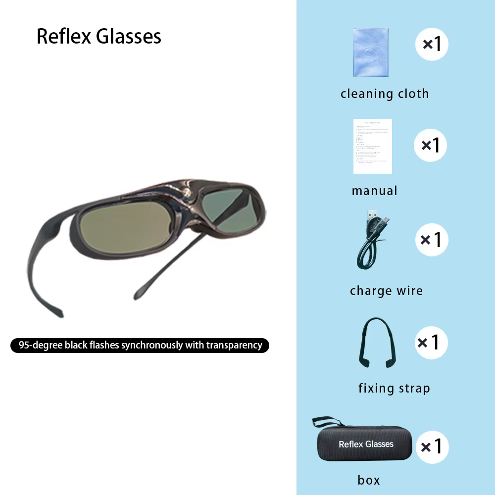 Lunettes réflexe Coordination oculaire Interférence visuelle entraînement tête haute Football basket
