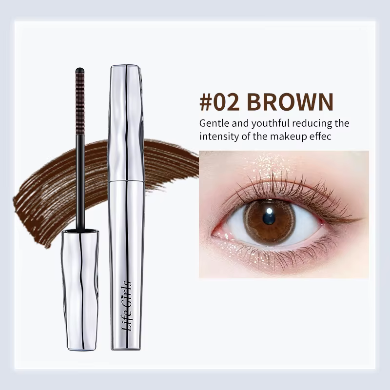 Life girls Waterproof Eyelash Primer Mascara, Base de mascara allongeante et recourbante, Maquillage