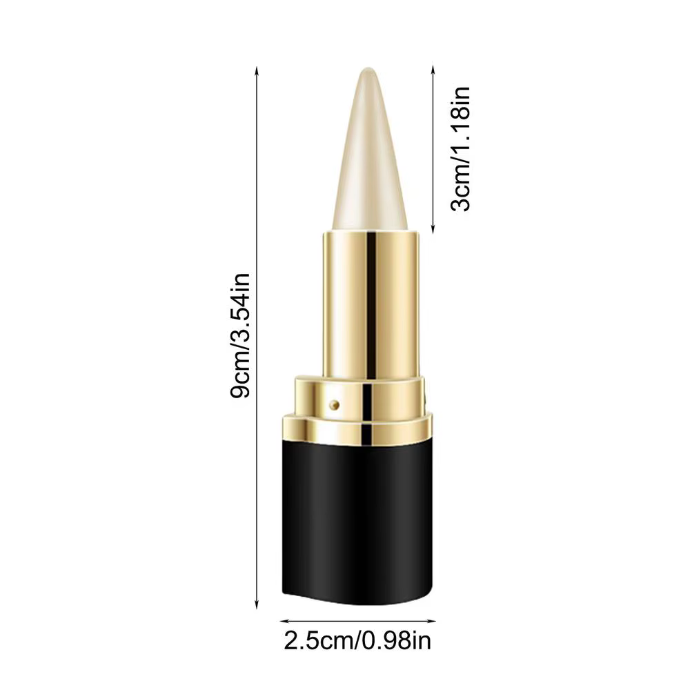Crayon Gel pour les yeux noir/marron/gris, imperméable, anti-taches, stylo fard à paupières crème, m