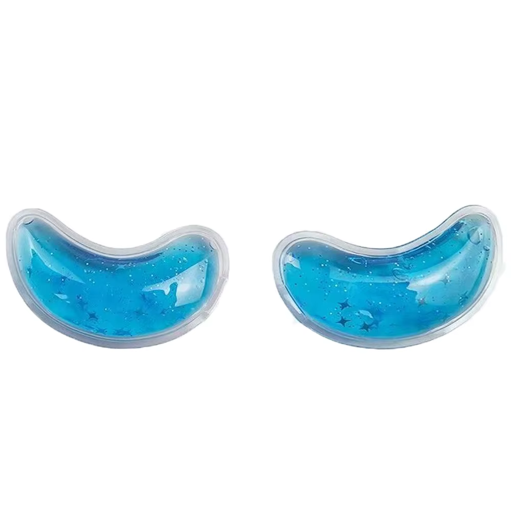 Patchs pour les yeux gonflés, 2 pièces, coussinet pour les yeux en Gel glacé réutilisable, masque ra