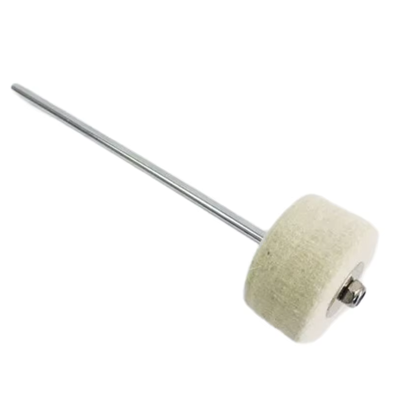 Batteurs de pédale de grosse caisse double face, accessoire de percussion, marteau de pédale de gros
