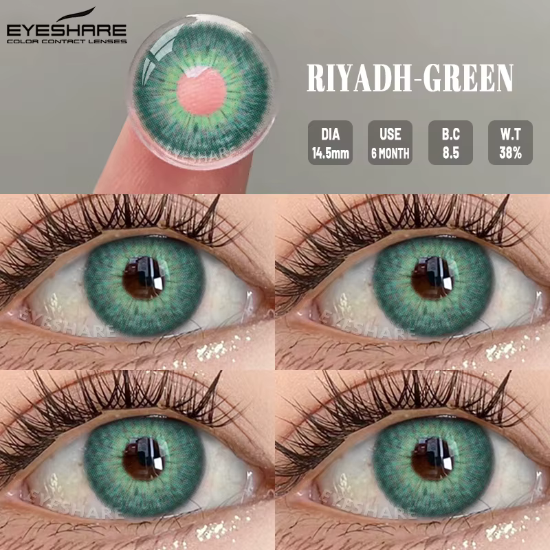 EYESHARE 2025 nouvelles lentilles de Contact colorées mode lentilles pour les yeux bleus gris marron