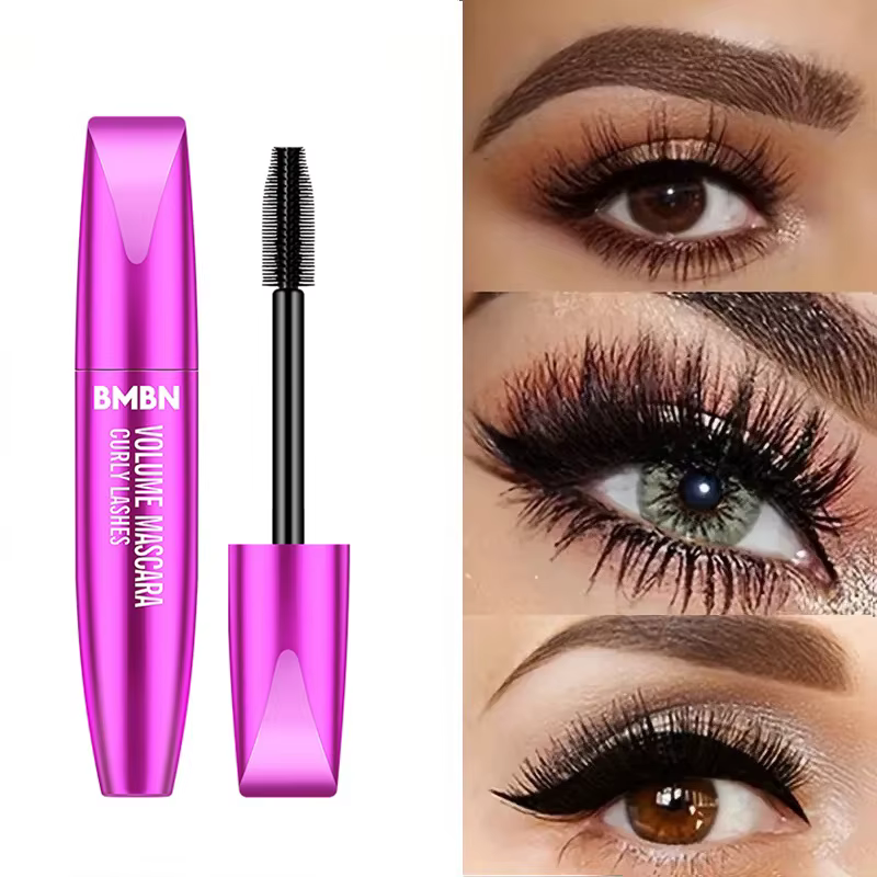 Mascara, résistant à l'eau et à la transpiration, maquillage qui sculpte et qui dure, crée un maquil