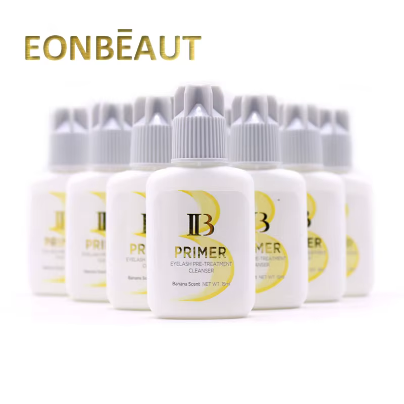 10 bouteilles IBeauty cils apprêt banane faux cils Extension colle 15ml outils de maquillage santé l