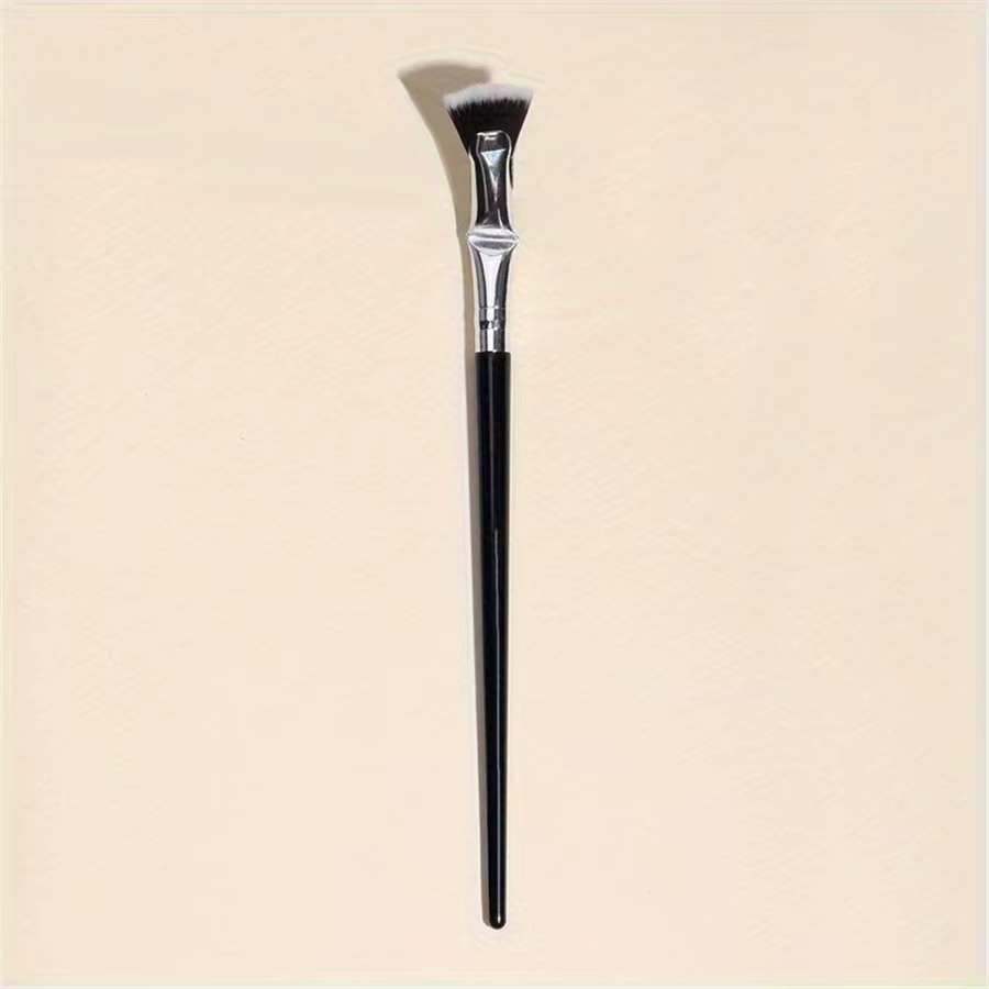 Brosse professionnelle en éventail pour Mascara, 1 pièce, pour un lifting naturel, Application anti-