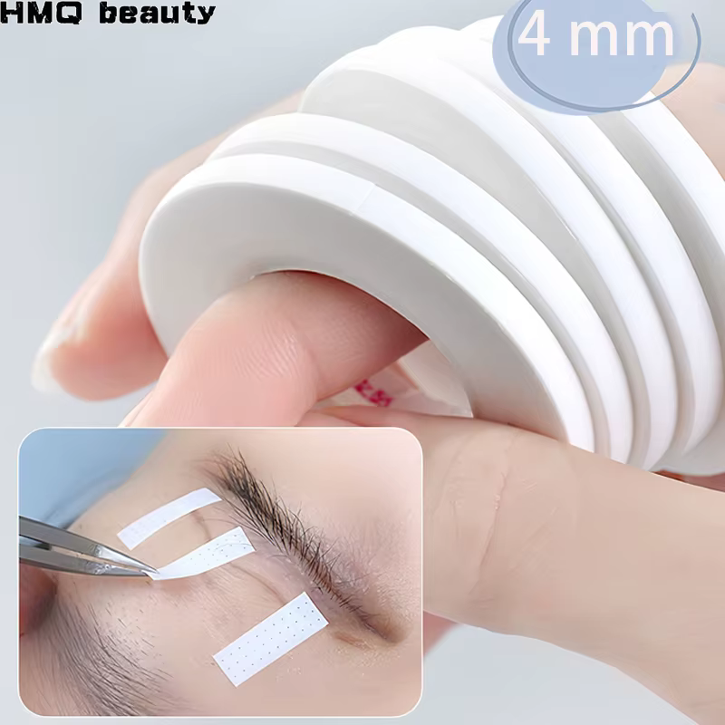 10/20 pièces 4mm bande d'extension de cils cils Perming ruban adhésif étroit cils levage bandes micr