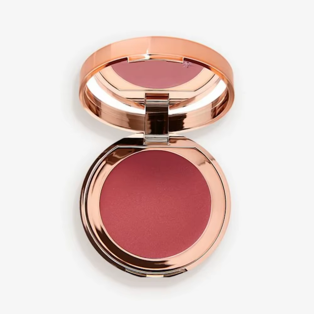 Charlotte Tilbury 4Palette Velvet et 9Palette Silk Shimmer – Fards à paupières et blush crème – Effe