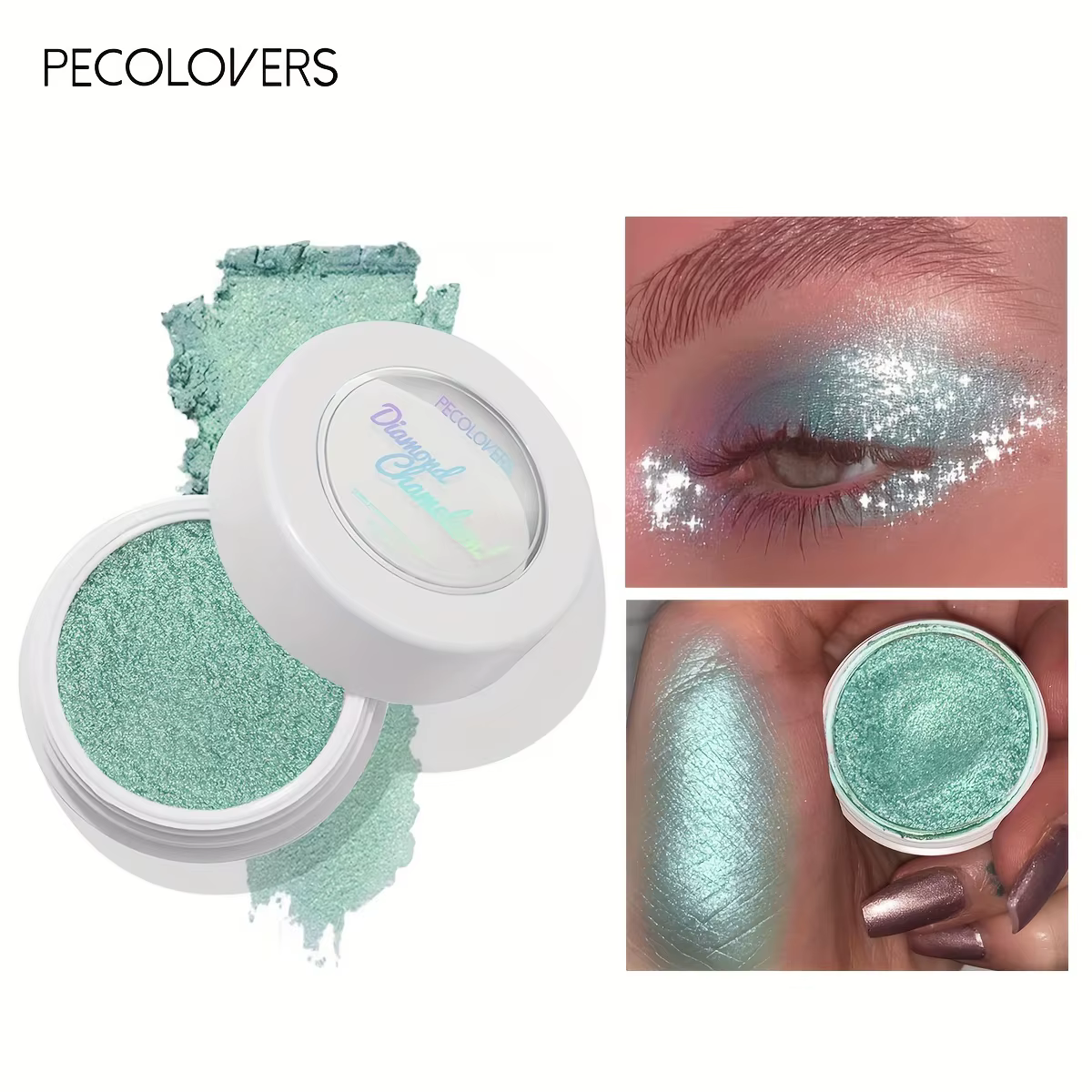 Chameleon – surligneur brillant pour les yeux, crème de fard à paupières scintillante, finition bril