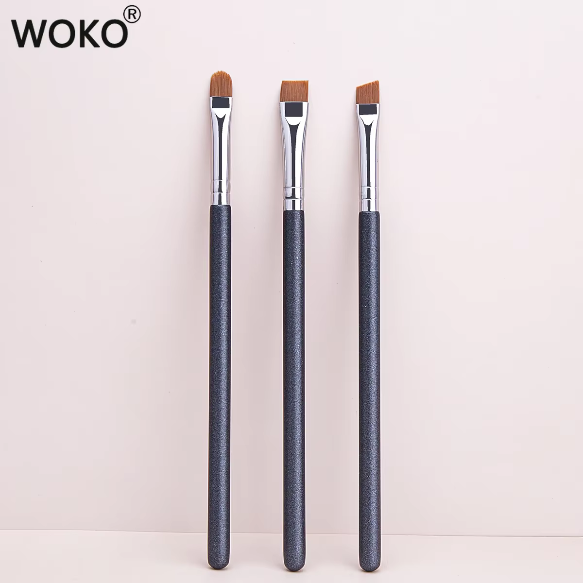 212 pinceau à sourcils plat pinceaux de maquillage à sourcils ultra-minces pinceau Eyeliner plat min