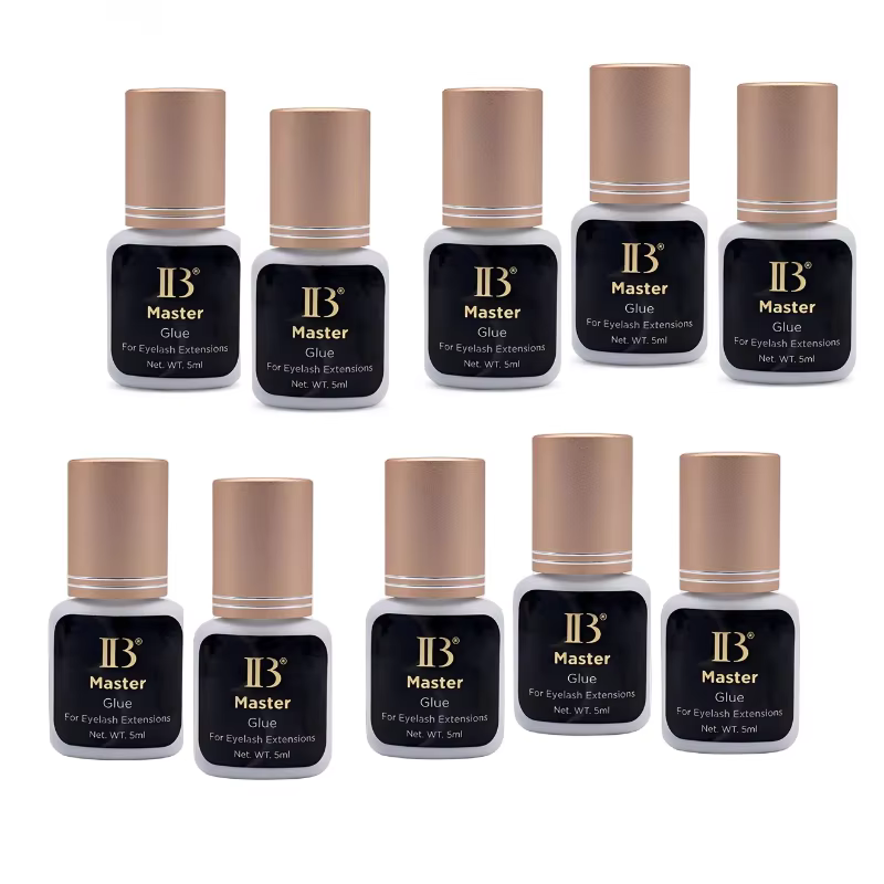 5/10 pièces nouvelle colle principale IB pour Extensions de cils corée originale 5ml 0.5 Sec séchage