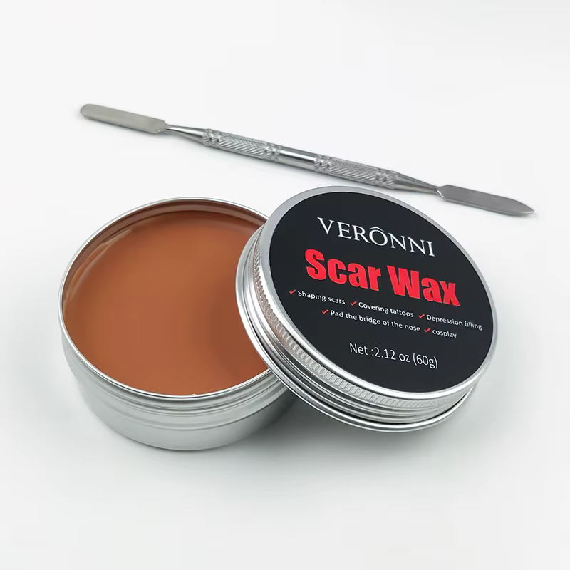 Cicatrice cire SFX effets spéciaux maquillage plaie peau maquillage Halloween faux nez scène peintur