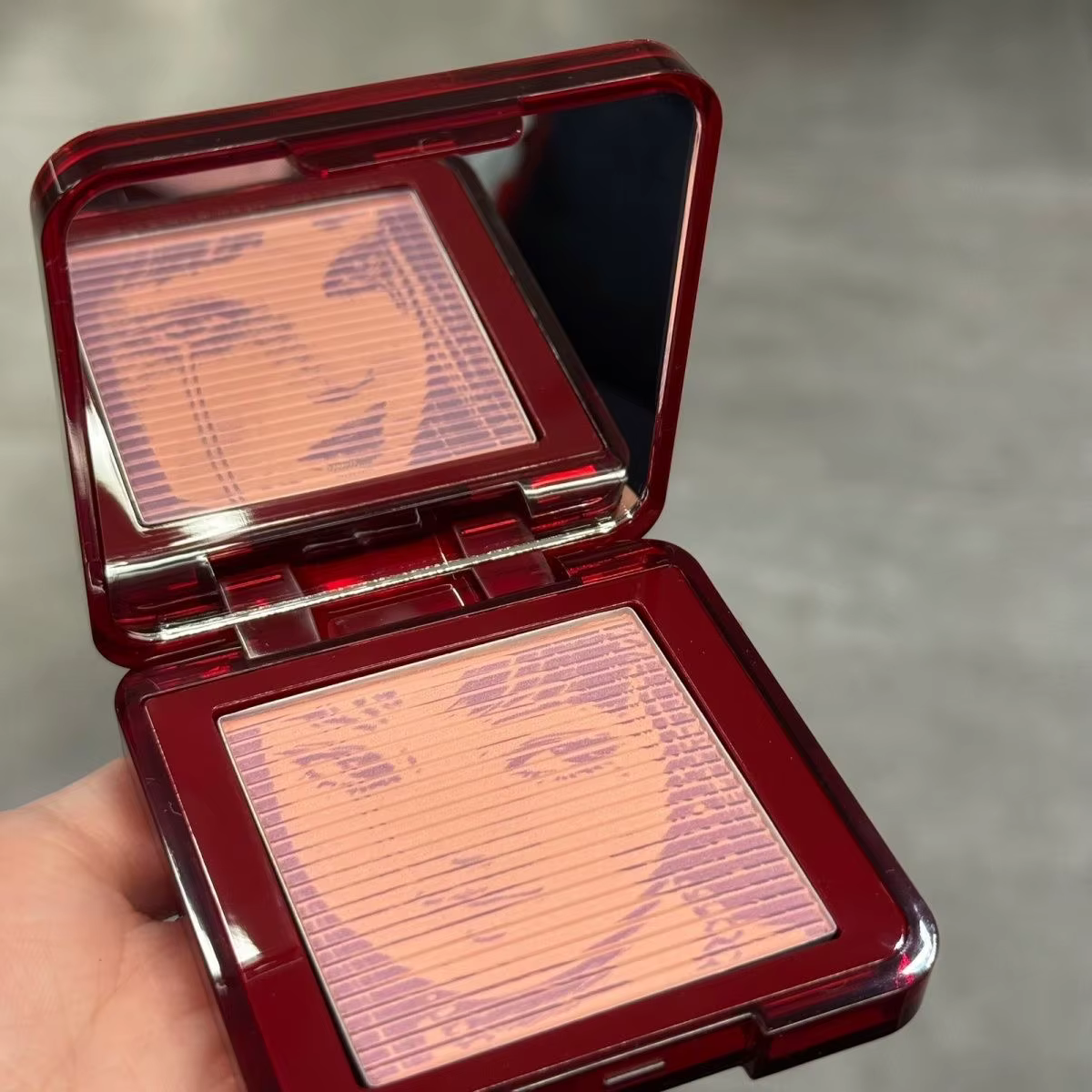 Little Ondine crème fard à joues flottant ombre poudre Blush éclaircit la Nature longue durée Blush