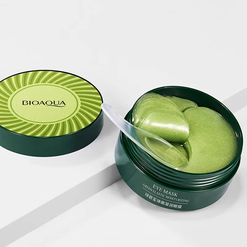 60 pièces BIOAQUA collagène masque pour les yeux hydratant raffermissant Anti cernes soin des yeux G