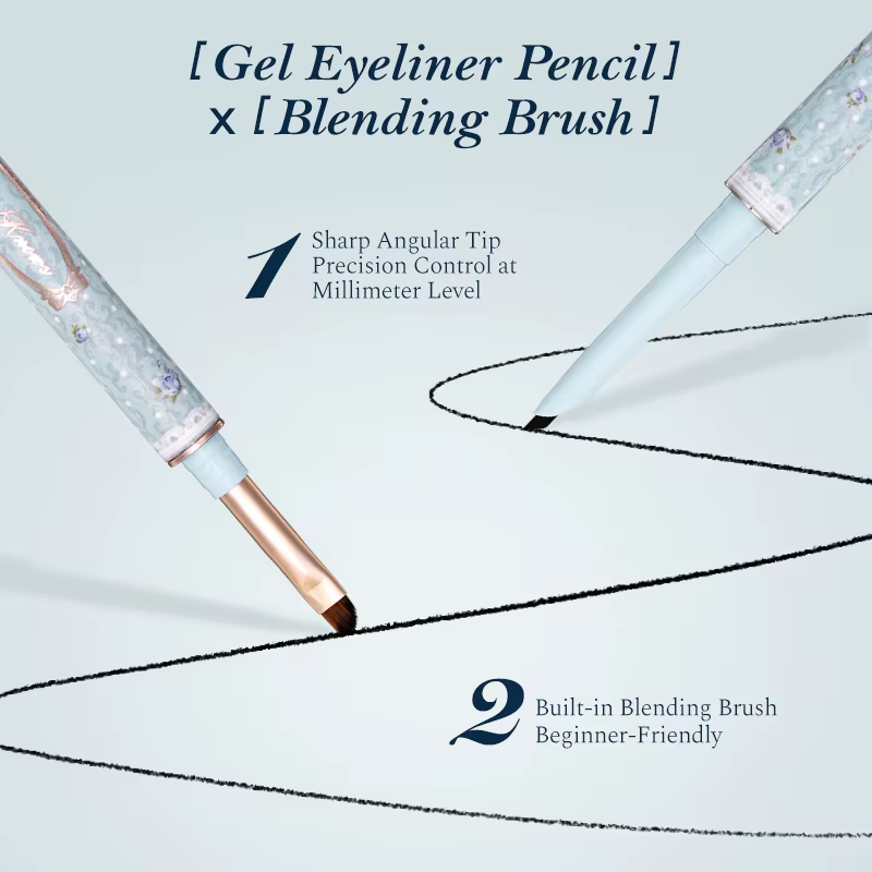 [NOUVEAU] Eyeliner gel de la collection Bunny Garden de Flower Knows
