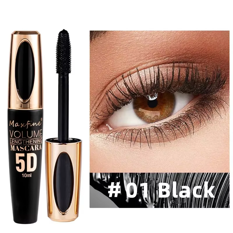 Mascara coloré imperméable sans taches cils allongeant des boucles fines Extension maquillage cils b