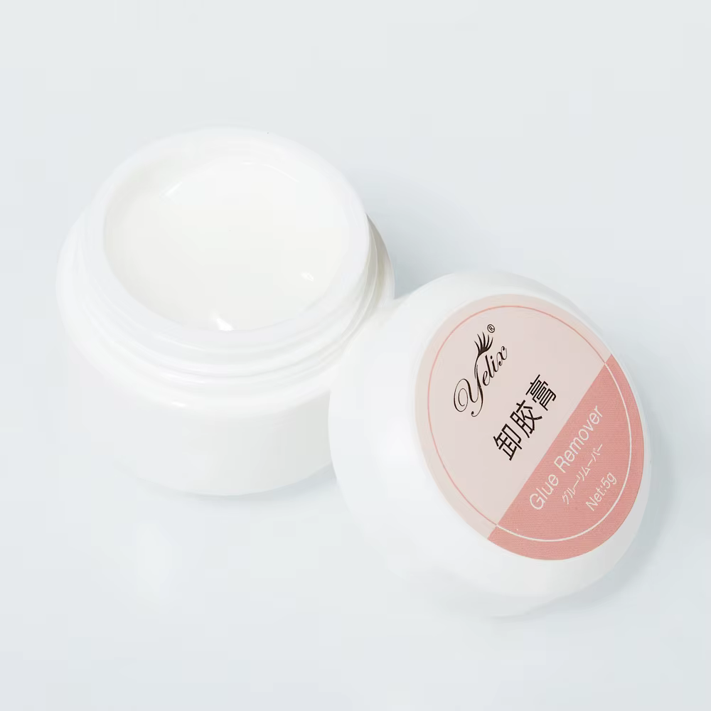 Yelix – dissolvant de colle pour faux cils professionnel, dissolvant de colle, Gel adhésif Non irrit
