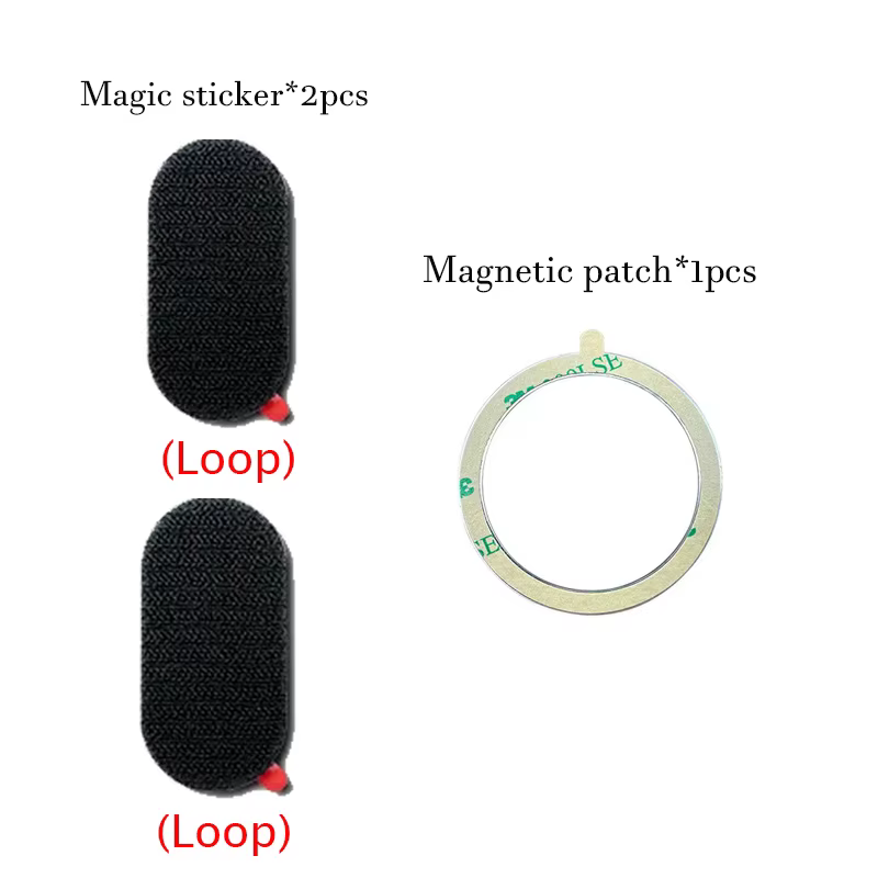 Pour Baseus support magnétique pour téléphone portable de voiture iPhone support de pâte facile ruba
