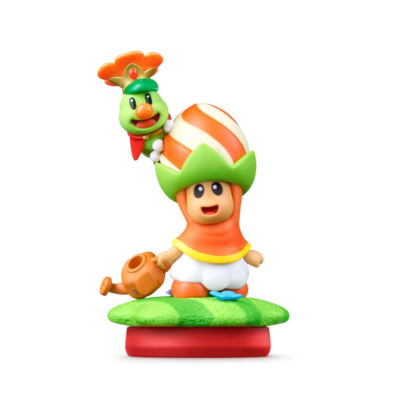 ARTSWIFT Nintendo Amiibo Super Mario Bros. Wonder Elephant Mario Figurine NFC en stock Version asiat
