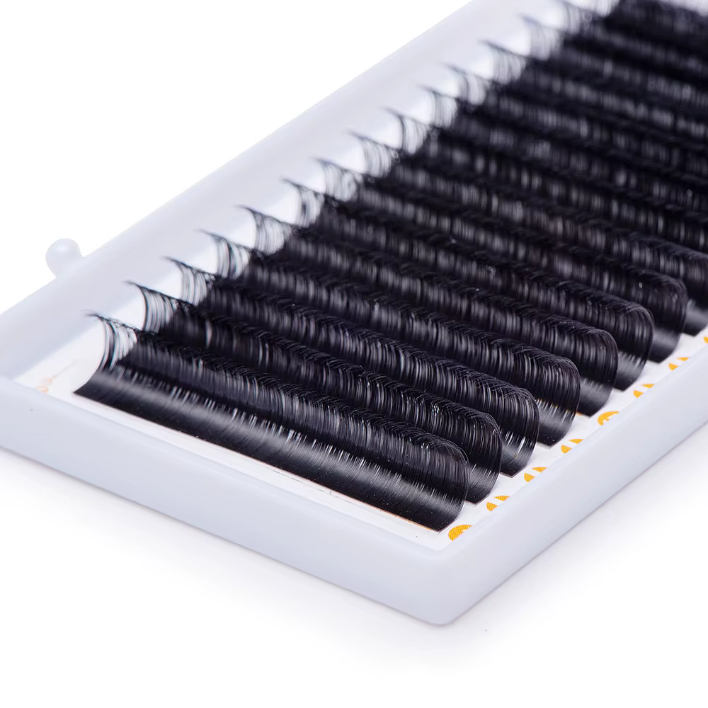 DOSMOTH 40 boîtes 7-16mm cils de vison naturels faits à la main individuels, extension de cils, faux