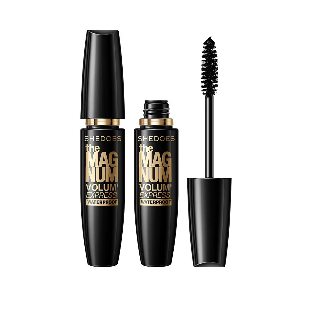 Mascara noir 5D imperméable, Extension de cils, en Fiber de soie épaisse, maquillage féminin, outils