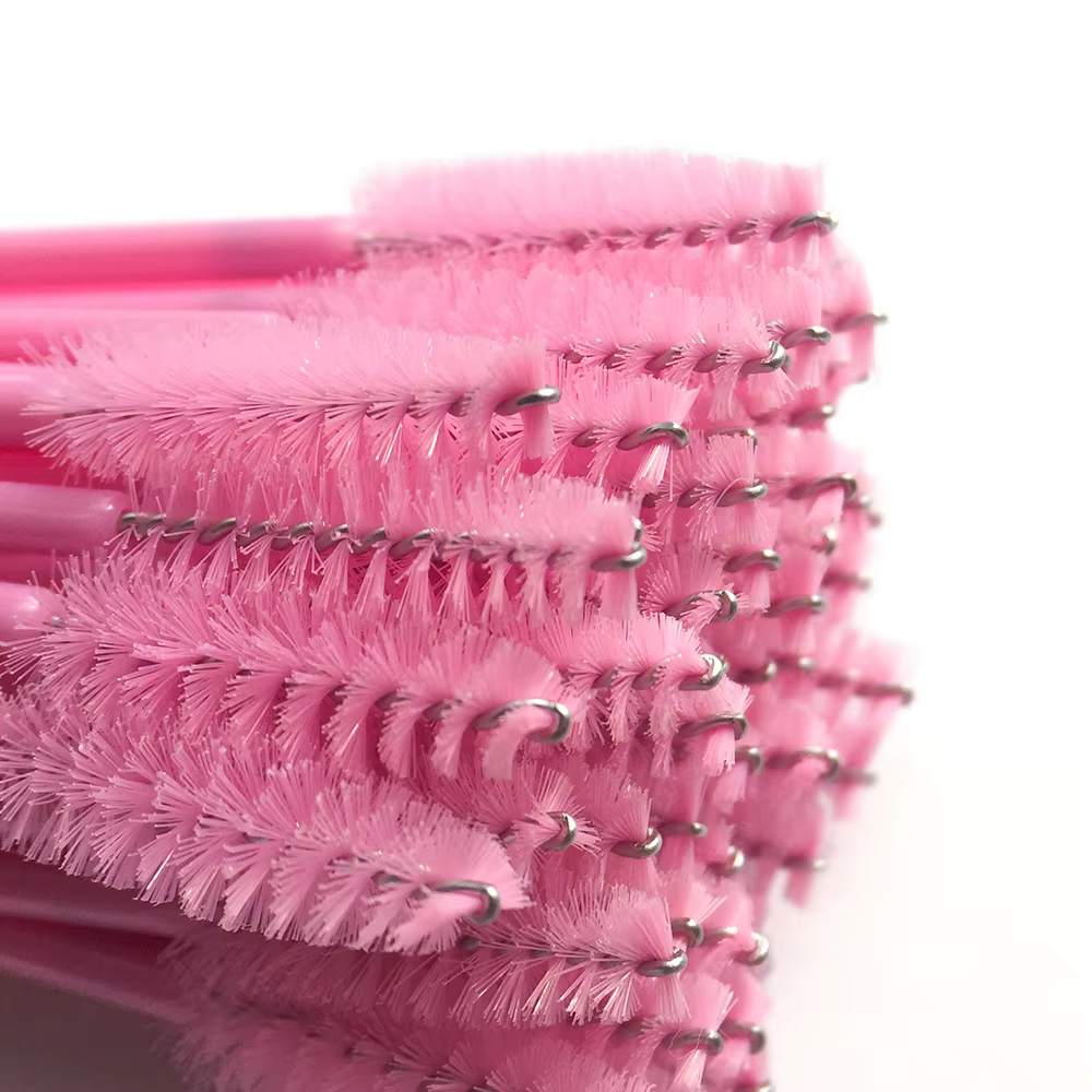 ANNAFRIS-Brosse à cils en cristal, tête souple, outil de maquillage, baguette d'extension de cils, m