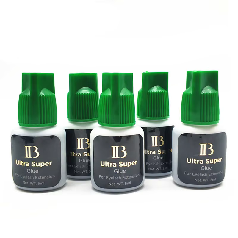 Colle IB Ultra Super originale coréenne pour Extensions de cils, 5ml, professionnelle, capuchon vert