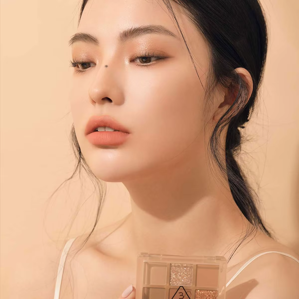 [Soldes] Palette de fards à paupières 3CE Multi Eye Color Palette BUTTER CREAM, crémeuse et hautemen