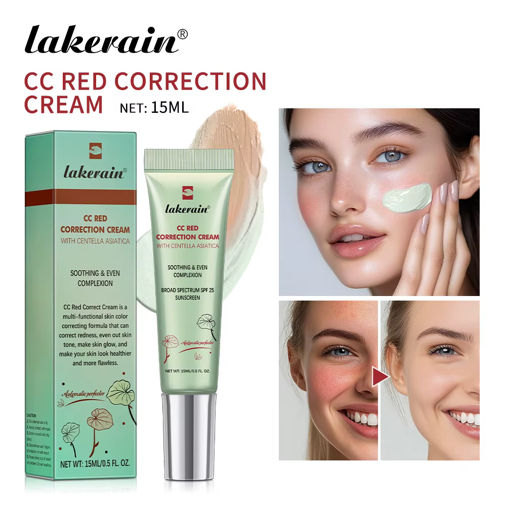CC crème correctrice hydratante, imperméable, Anti-transpiration, maquillage avant correcteur, maqui
