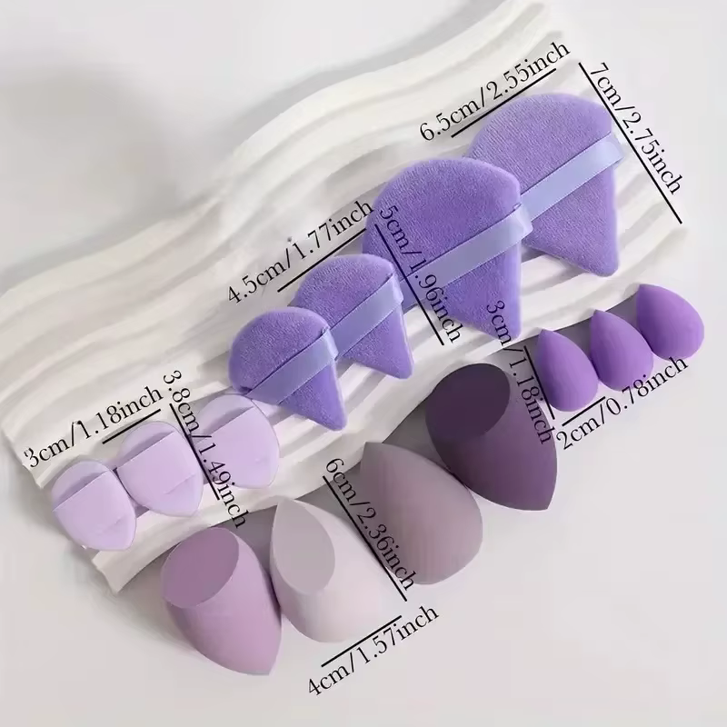 Éponge de maquillage pour femmes, mélangeur cosmétique, œuf de beauté, fond de teint, bouffante de p