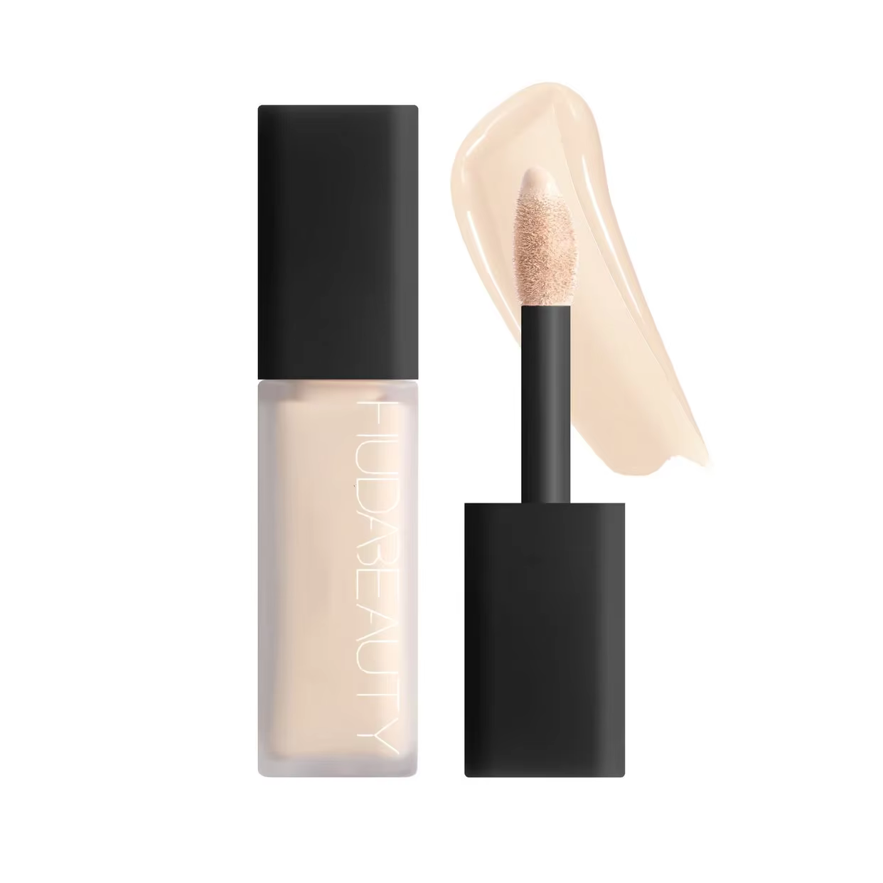 HUDA BEAUTY Faux filtre lumineux mat correcteur pour les yeux hydratant longue durée fond de teint l